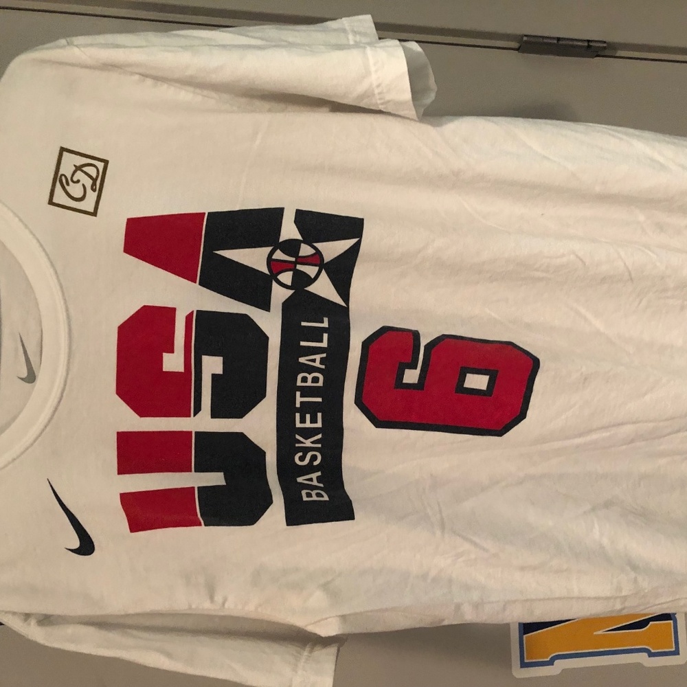 Team USA Basketball Lebron James Jersey-Shirt